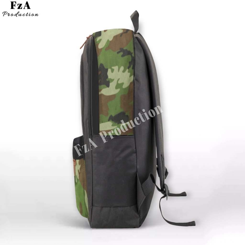 FzA Official - Tas Ransel Gendong Laptop Distro Sekolah Kuliah Pria Wanita Backpack Murah Original Tas Punggung Laptop -BASD