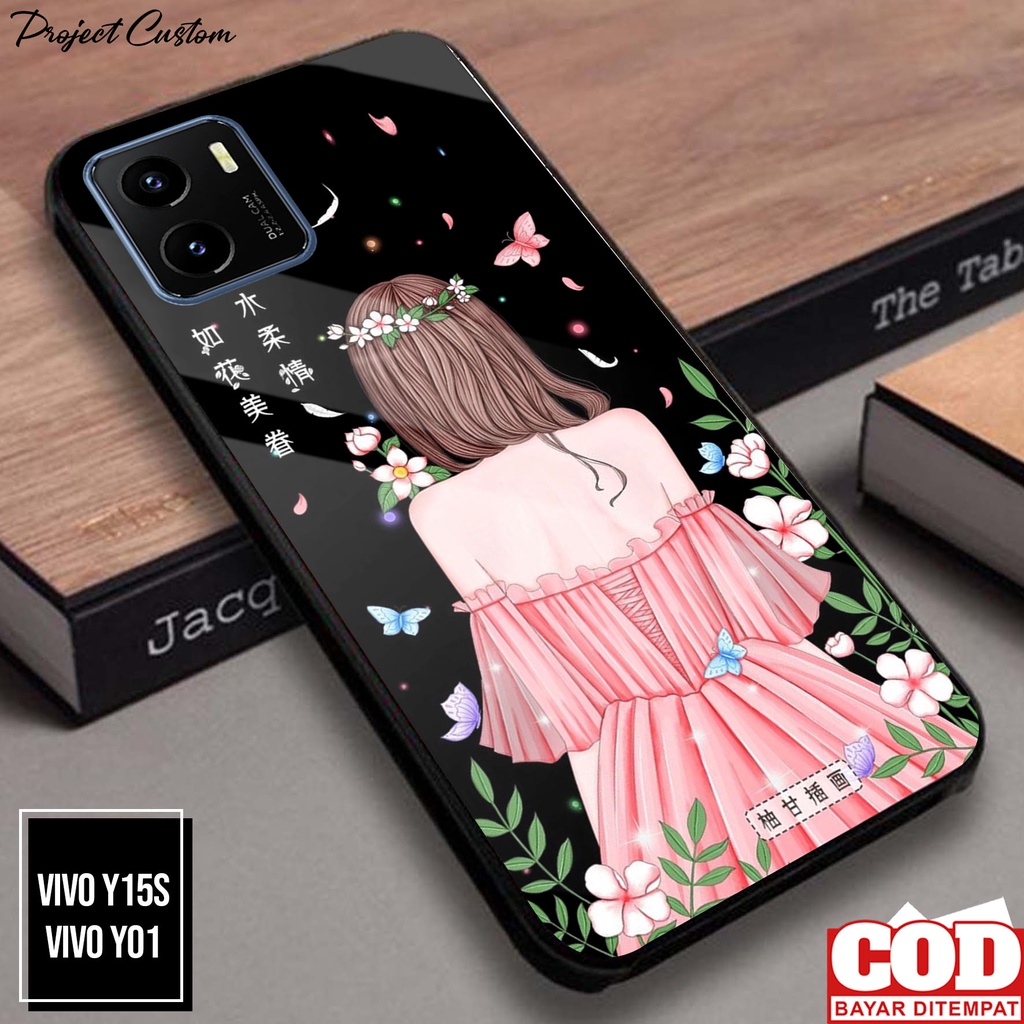 Case Hp Vivo Y15S - Casing Vivo Y15S Terbaru [ GWAN-05 ] Silikon Vivo Y15s - Kesing Hp Vivo Y15S - S