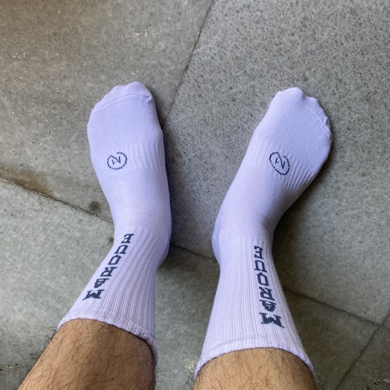 MARQUE.CO Socks Kaos Kaki Premium Minimalist