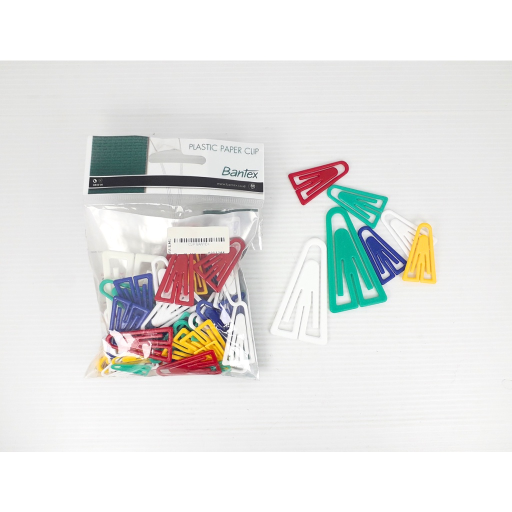 

Plastik Paper Clip BANTEX (0211266)