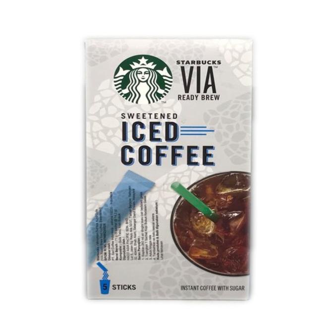 

Kualitas terbaik] STARBUCKS SWEETENED ICED COFFEE VIA READY BREW