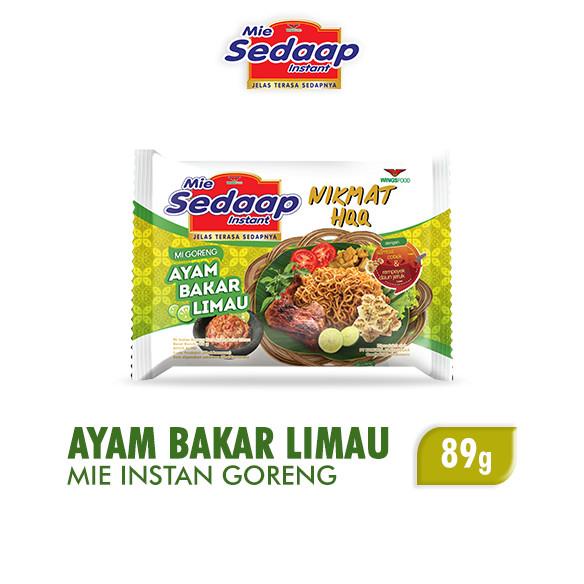 

Sedaap Mie Instan Ayam Bakar Limau 89 Gr - Best Store