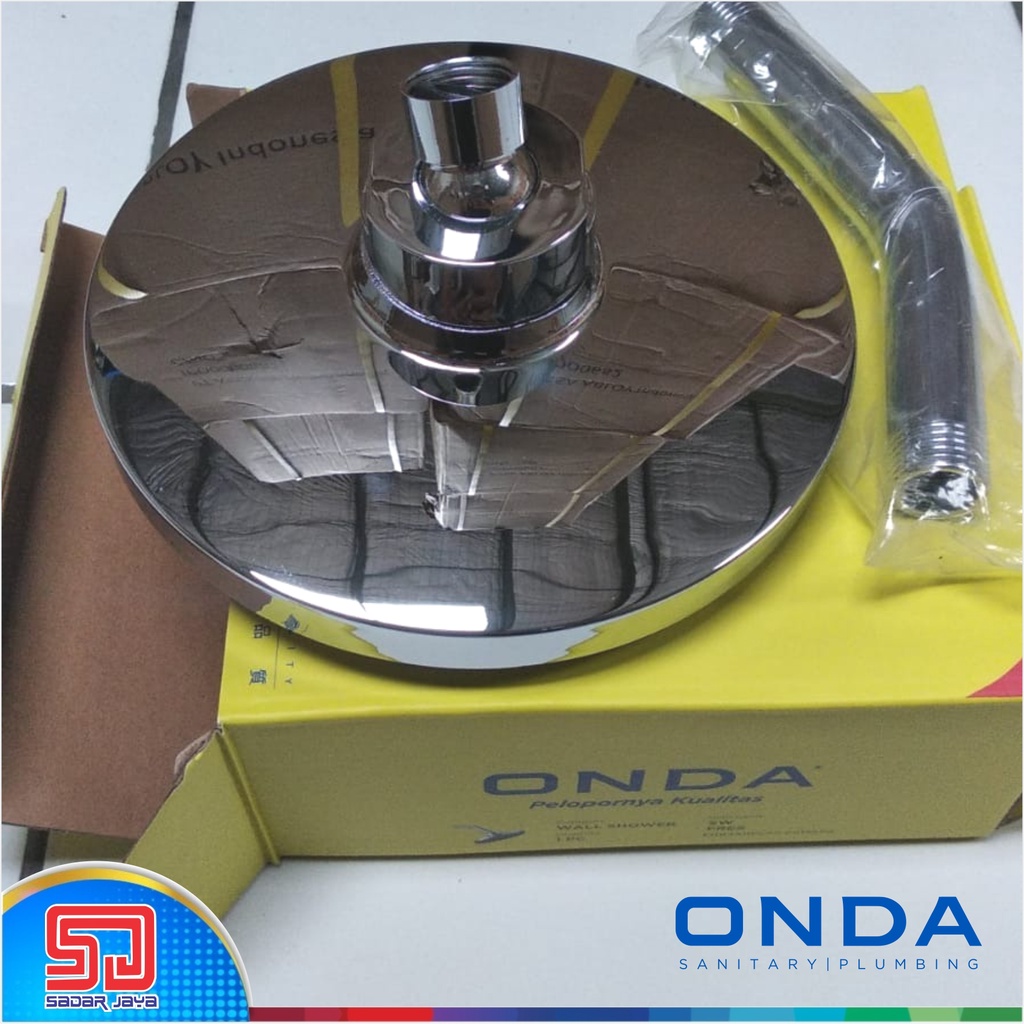 ONDA SW FRES Wall Shower Pancuran Mandi Sower Tempel Dinding 1/2&quot;