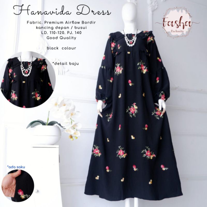 HANAVIDA DRESS BY FASHA