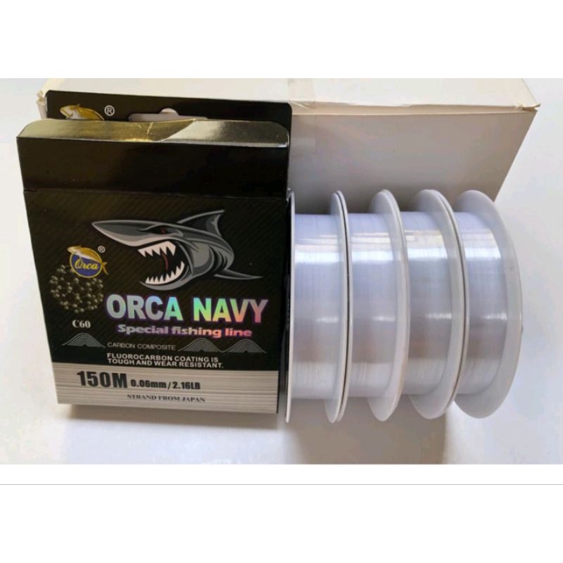 SENAR ORCA NAVY FLUOROCARBON 150 M