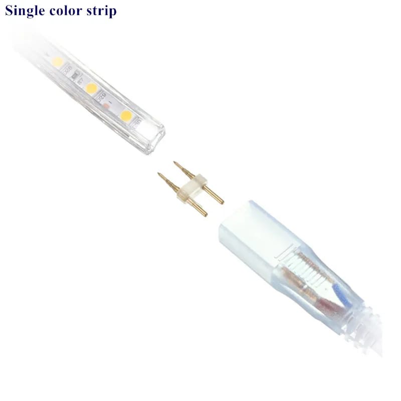 SOKET SELANG FLASSER CONTROLLER 5050 2 / 4 JALUR  PIN RGB SINGLE COLOR