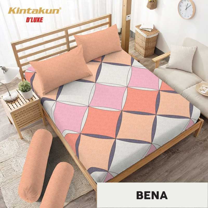 Sprei Delux Kintakun 180X200 King Motif Anak Dan Dewasa