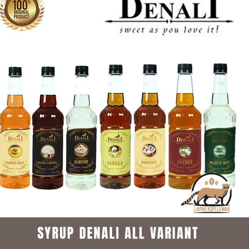 

GROSIR MURAH Syrup merk Denali