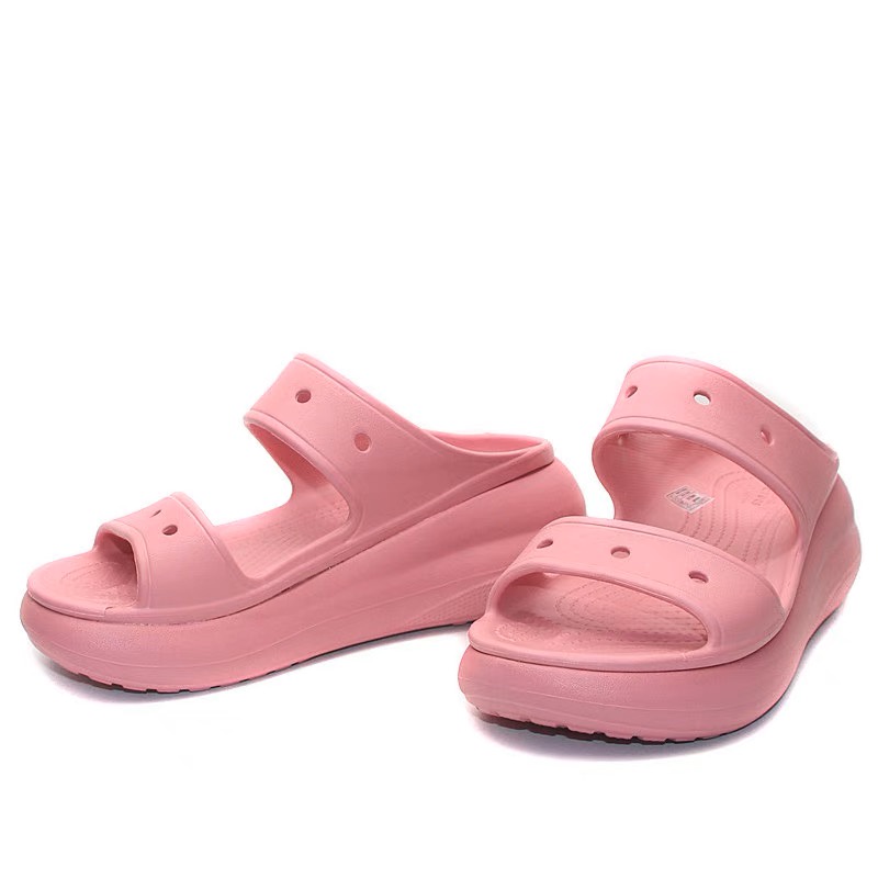 Crocs Classic Bae Clog   Sandal wanita  platform 5cm