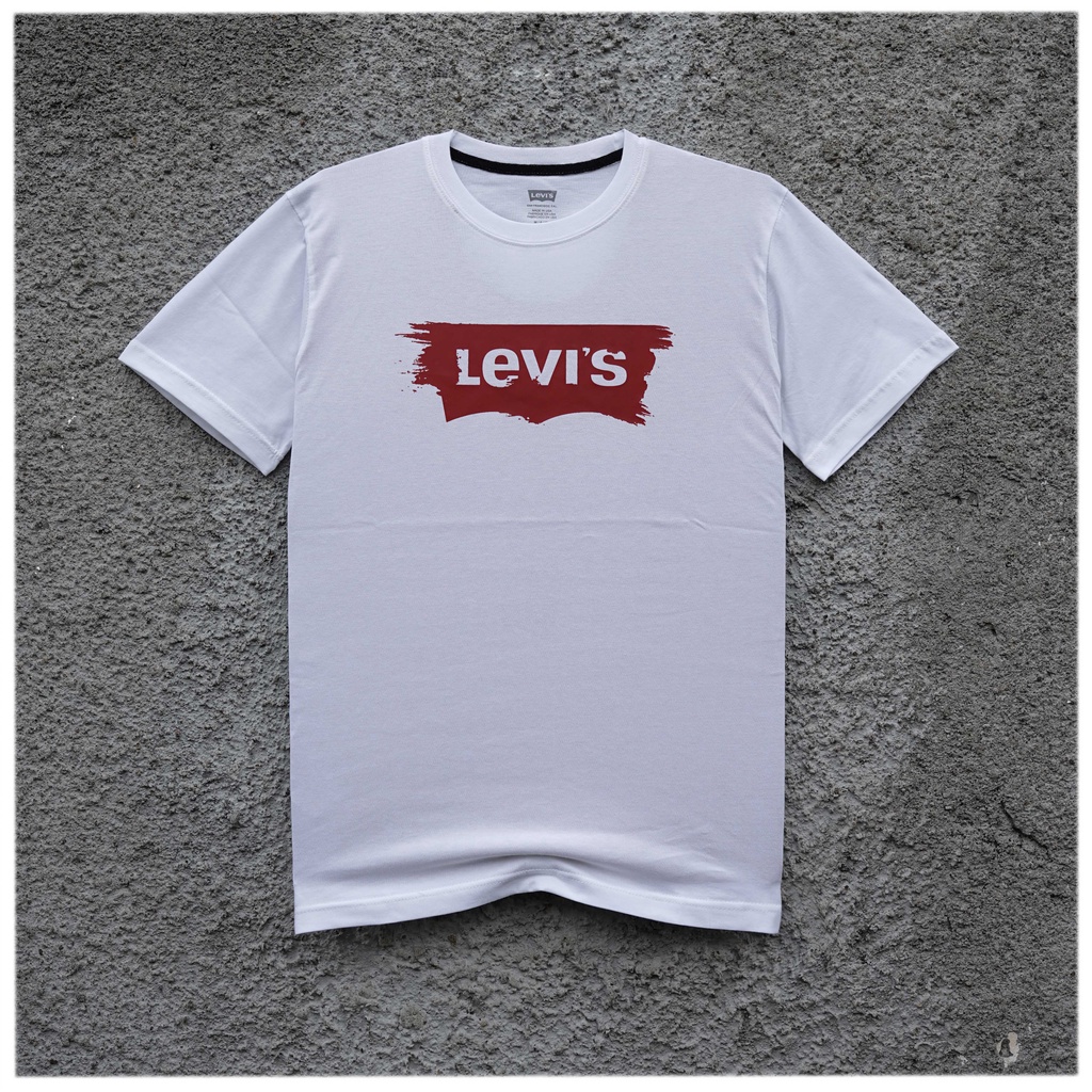 Kaos Levi's - Kaos Pria Brush