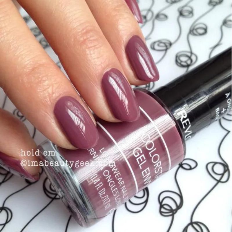 Revlon ColorStay Gel Envy 460 Hold Em Kuteks Kutex Hold 'Em