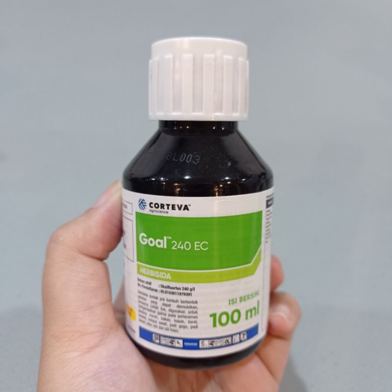 Herbisida Pra Tumbuh Goal 240 EC 100 ml