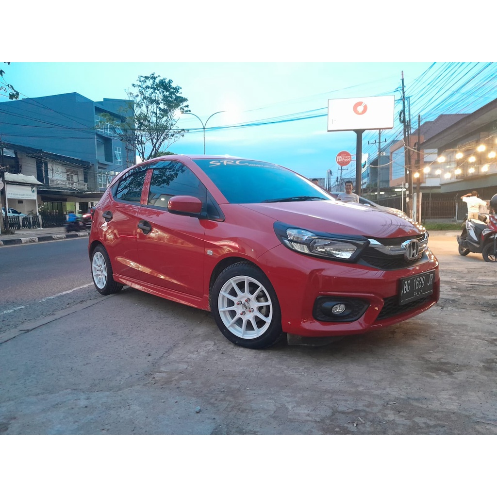 VELG MOBIL R15 BRIO AGYA IGNIS SWIFT CITY R15 HSR RAI S2 PUTIH