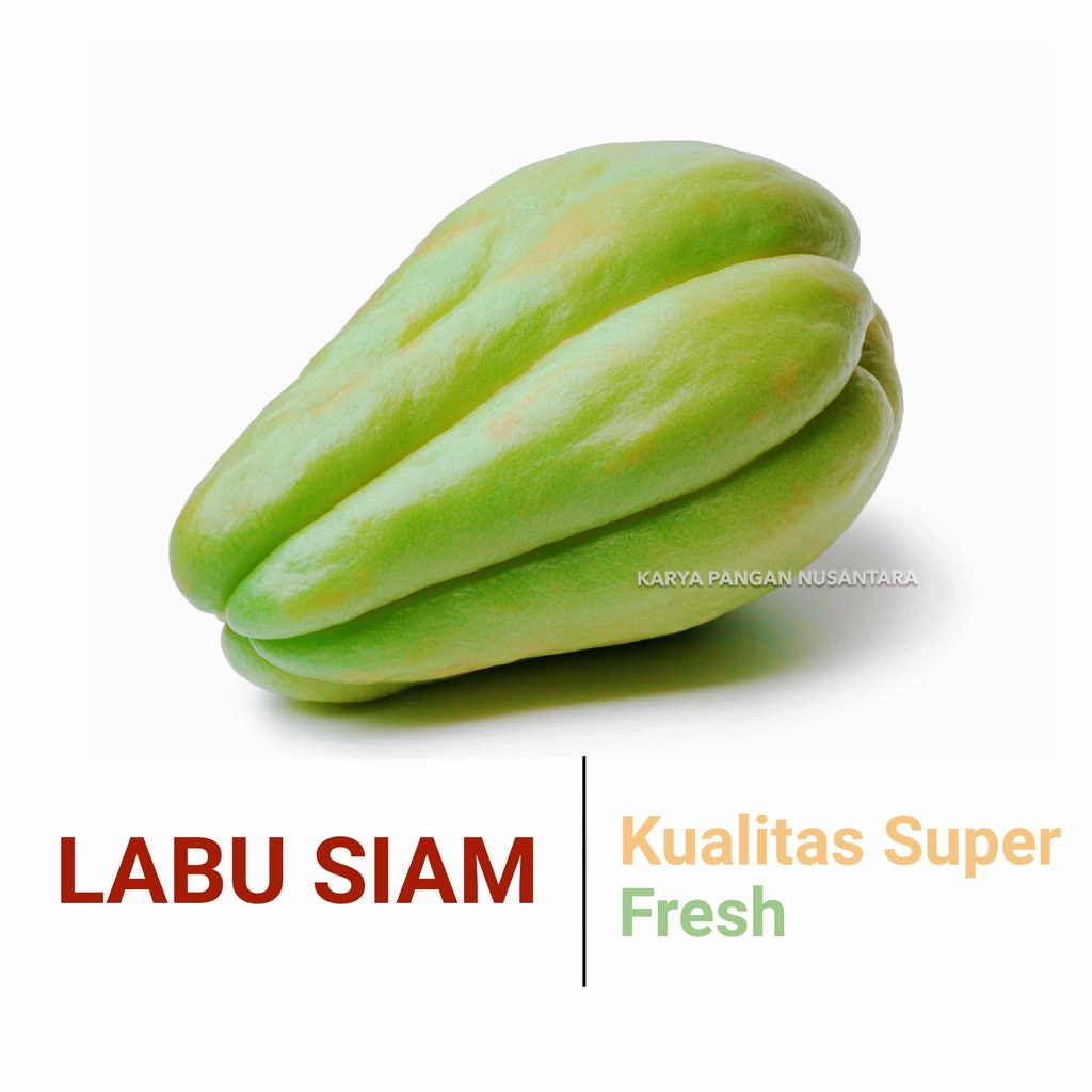 

LABU SIAM MANISA SAYUR BUAH MANISA KUALITAS SUPER MANISAH PER BUAH