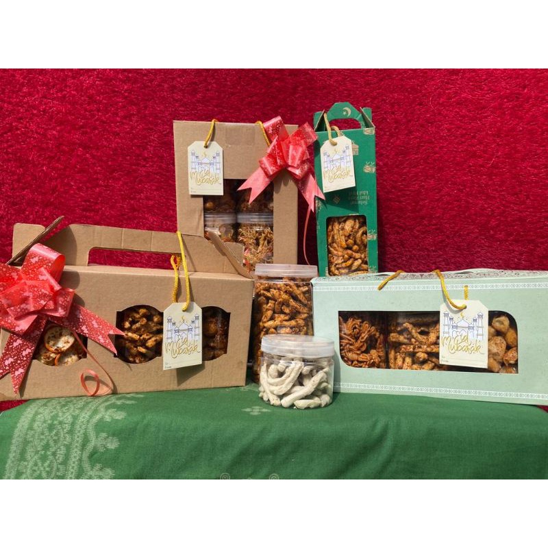 

(HAMPERS) Paket Parcel Lebaran Murah Meriah