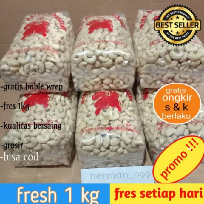 

KACANG MEDE KACANG METE MEDE WONOGIRI 1KG MENTAH EL09I09A82L