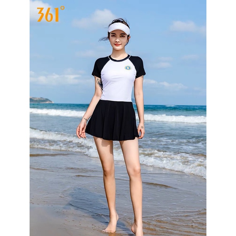 361 SUMMER CARNIVAL twopiece swimwear korean style premium sporty