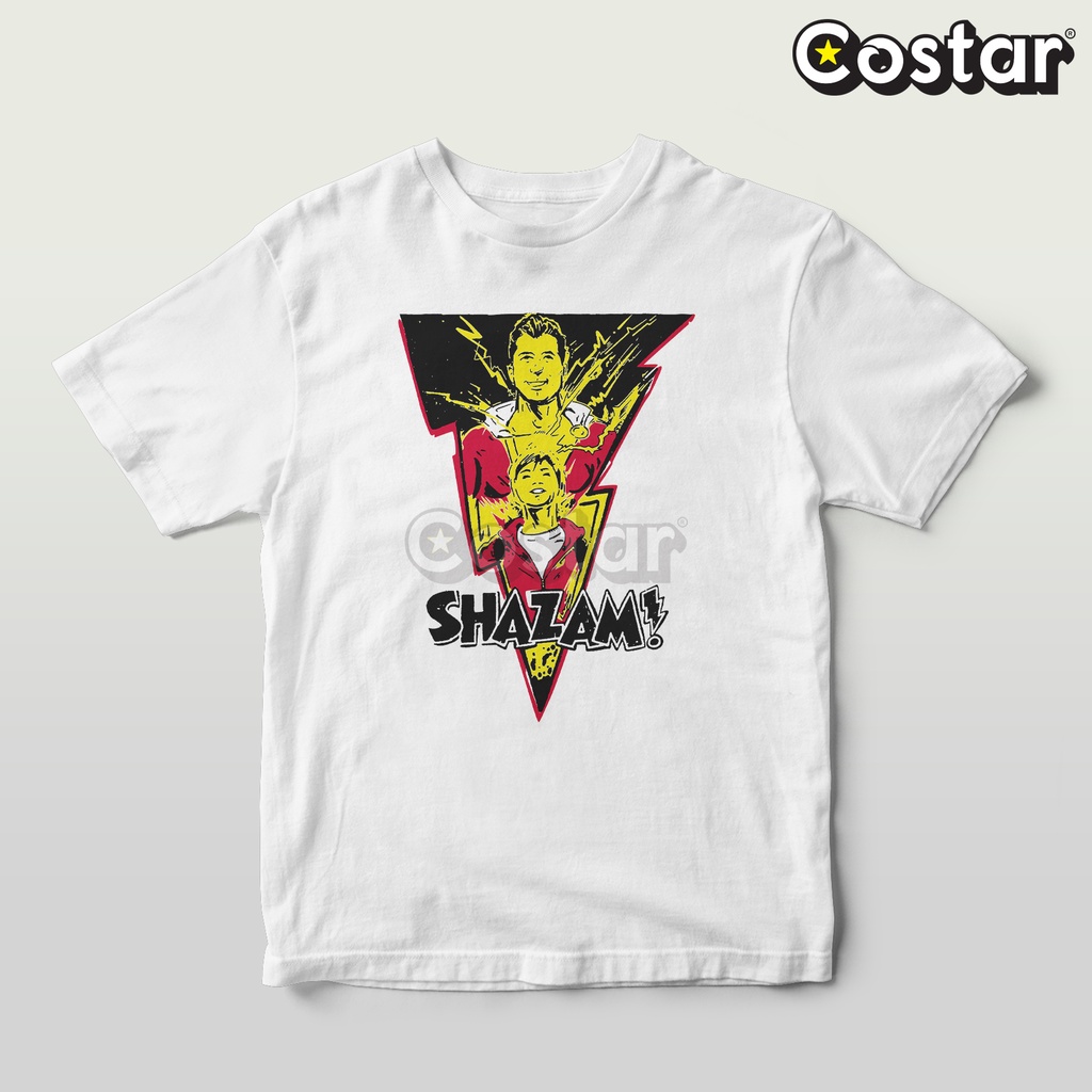 Kaos Costarstore - Shazam Doodle - Shazam