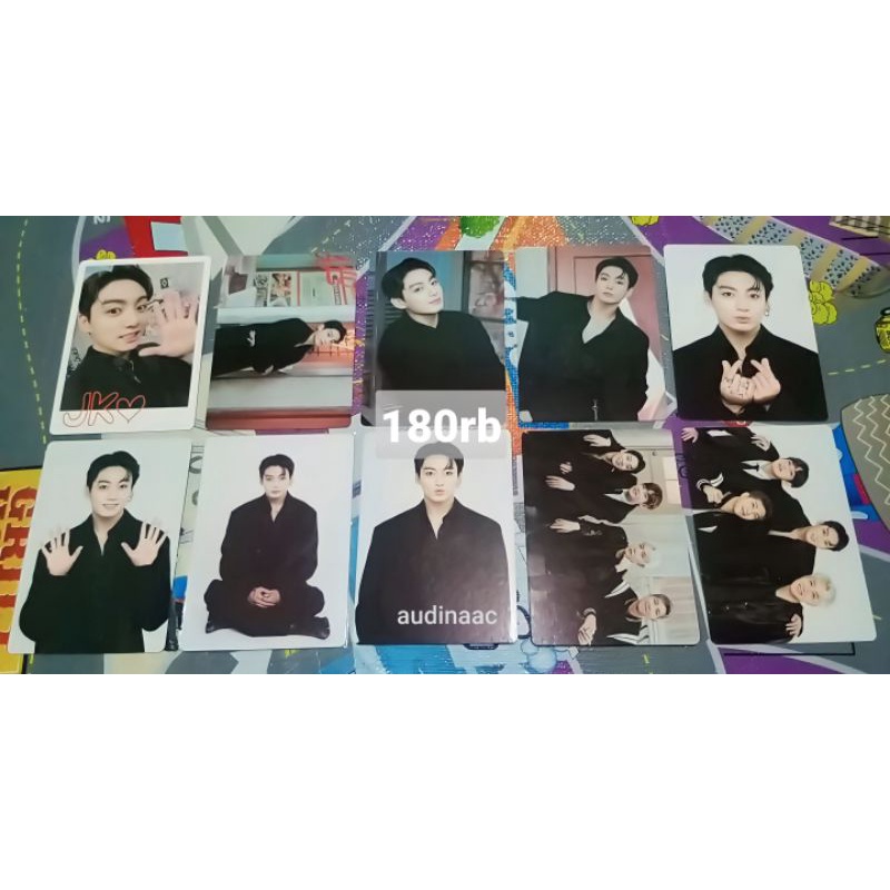 Jungkook Permission To Dance MPC Set