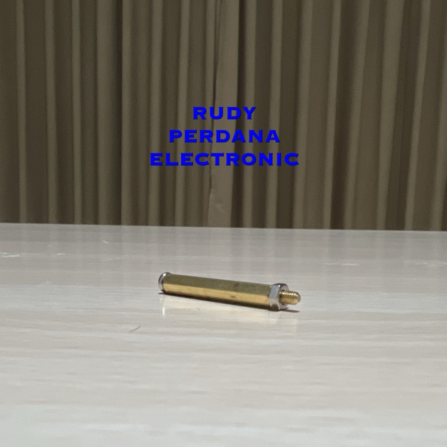 SPACER STAND PCB COPPER DUDUKAN KAKI TIANG TEMBAGA M3 3 CM 30 MM