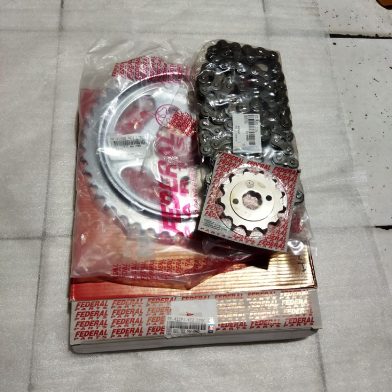 gear gir paket set Tiger, Tiger  revo non ori