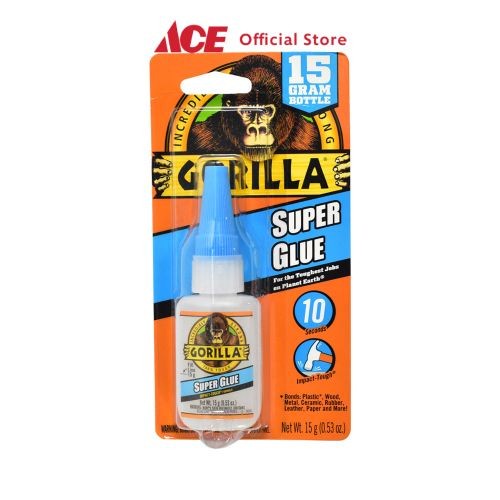 

Terlaris Ace - Gorilla Lem Super Impact Tough 15 Gr
