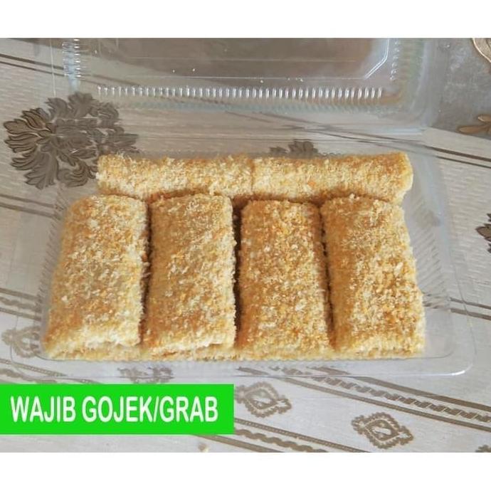 

risoles ragout mayo mayonaise frozen Smoked beef f isi 10 pcs,