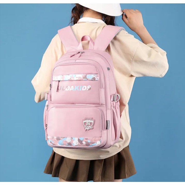 NEW-Tas ransel sekolah modis jldakids-ransel anak remaja perempuan SMP SMA