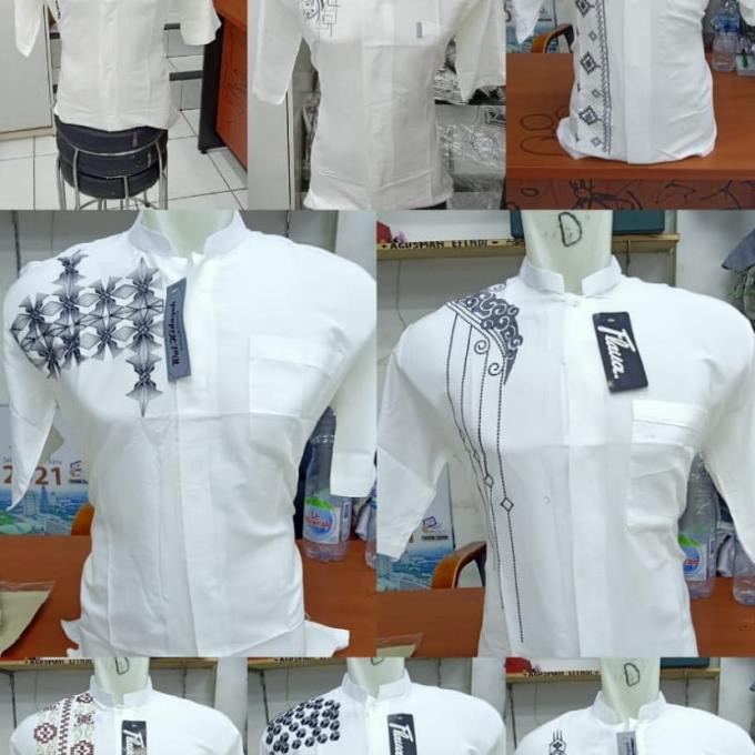 

Paket Usaha Lebaran 10 Pcs Baju Koko Pria Muslim Dewasa