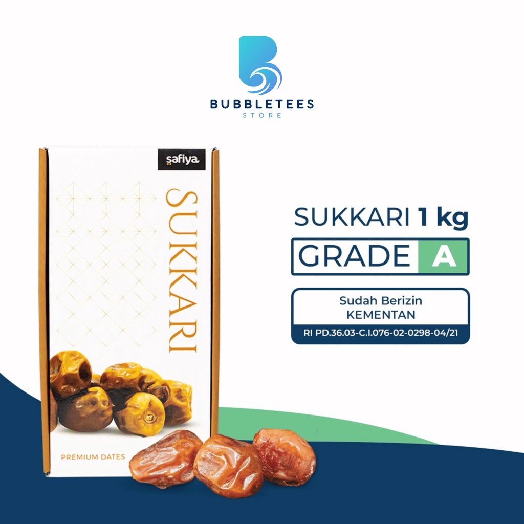 

Raja Kurma Sukari 1 Kg: Nikmati Kelezatan Buah Kurma Basah Berkualitas Tinggi sebagai Oleh-oleh Spesial Haji dan Umroh