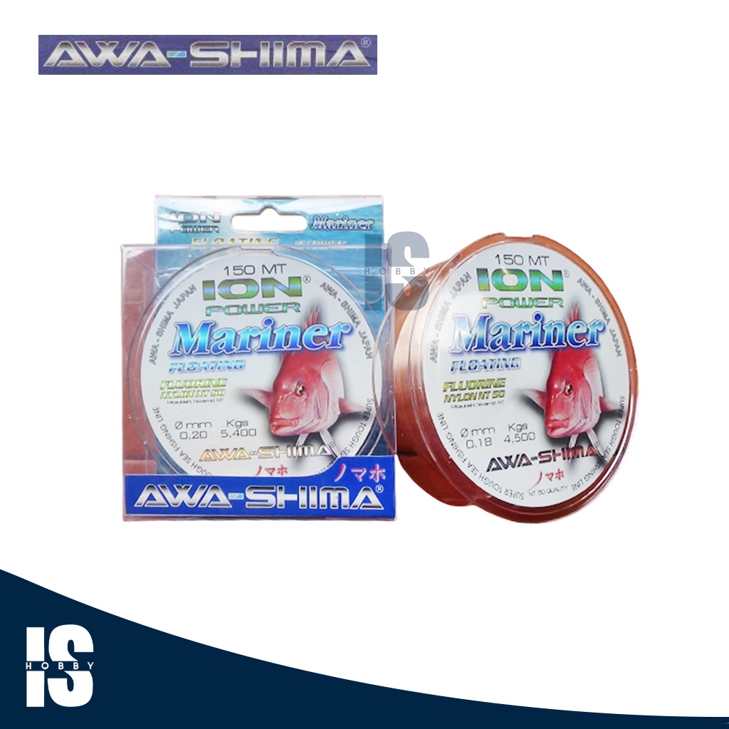 Senar Pancing Nilon Awashima ION Power Mariner