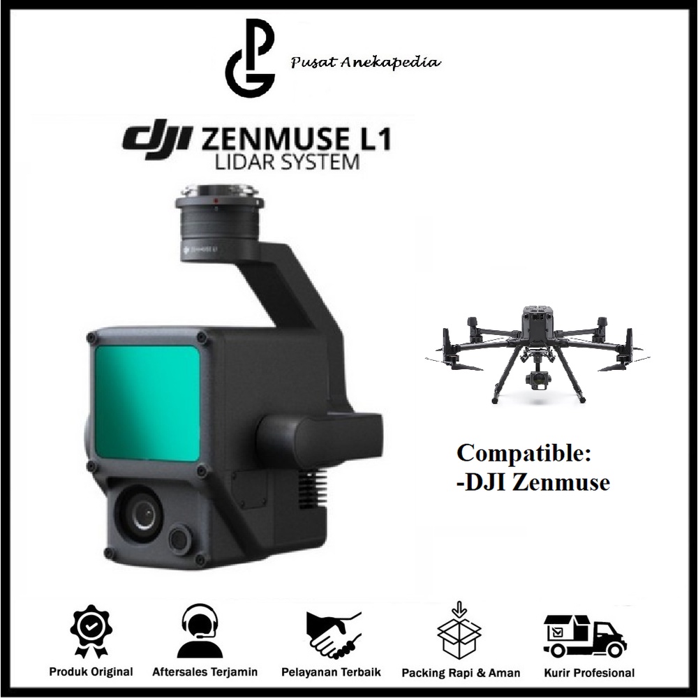 DJI Zenmuse L1 Lidar - DJI Zenmuse L1 Lidar System Original