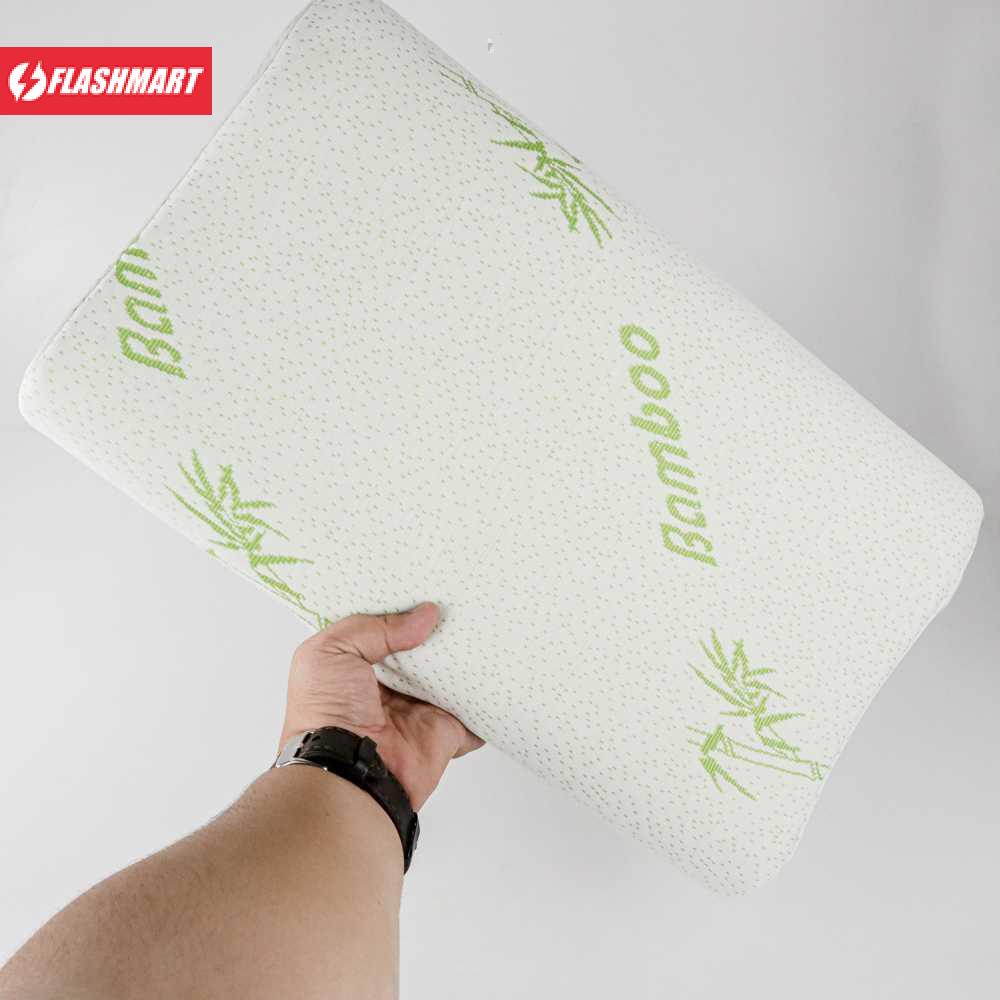 Flashmart Bantal Orthopedic Memory Foam Slow Rebound Bamboo - SD600