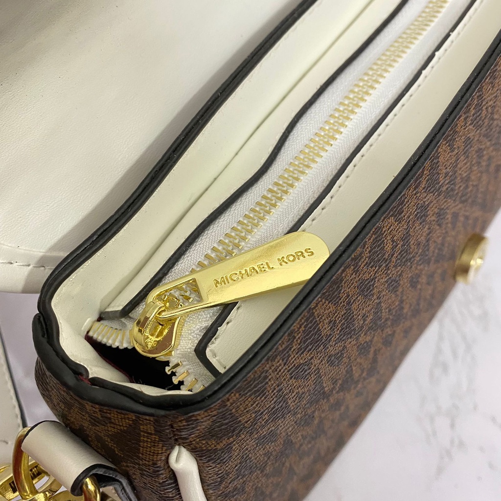 M*chael K0rs Medium Parker Crossbody Bag 927 (FreeKantongKain+Bubble Wrap)