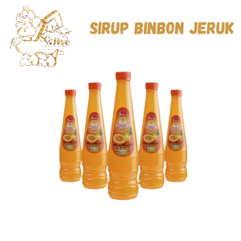 SIRUP BINBON JERUK