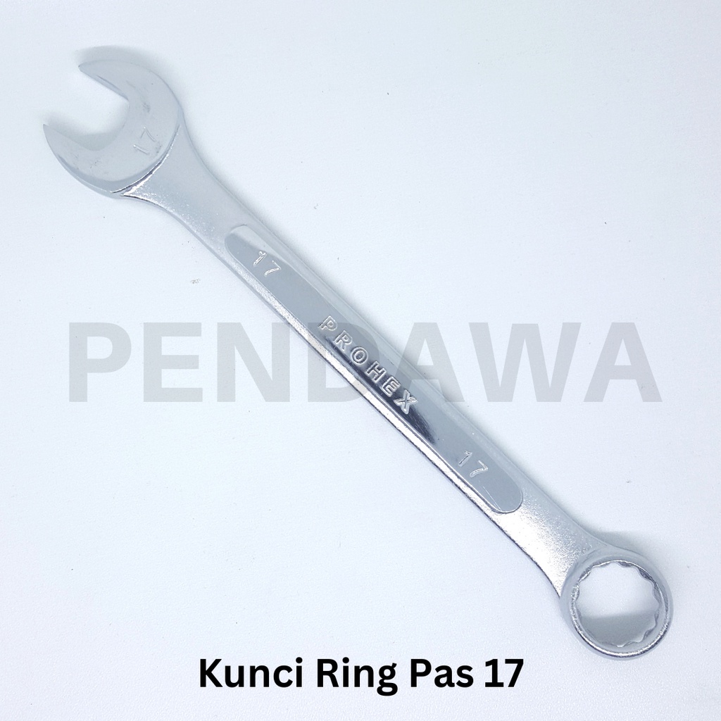 Kunci Ring Pas Prohex 17mm