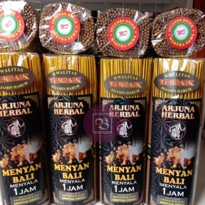 monggo] Hio Dupa Wangi Arjuna Herbal Kemenyan / Menyan Bali Stik 22cm 400gr