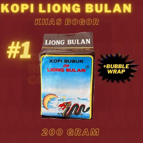 

『PENJUALAN CEPAT』⚡BEST SELLER⚡ Kopi Liong Tanpa Gula 200gr Khas Bogor