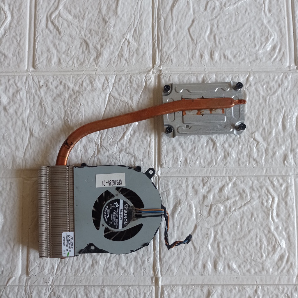 HEATSINK FAN HEATSINKFAN KIPAS PENDINGIN Laptop Fujitsu SH531 sh 531