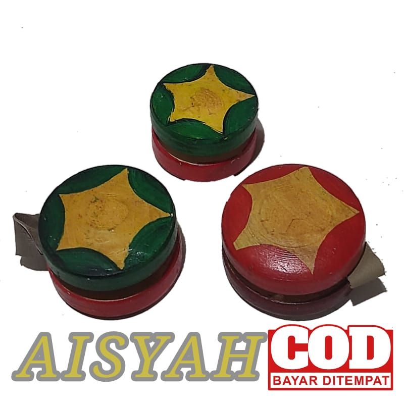 mainan anak yoyo kayu TERMURAH COD besar