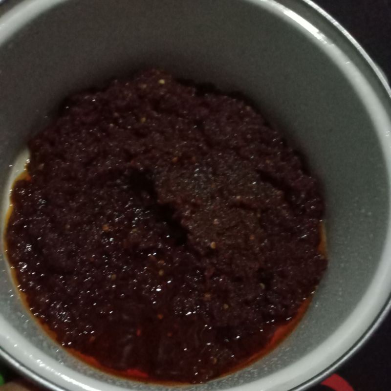 

sambal terasi ala kampung