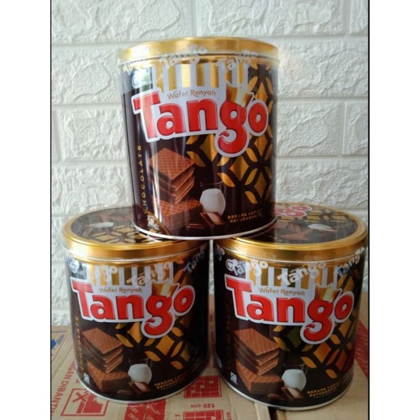 

TANGO WAFER COKLAT KALENG 270 GRAM EXP.JANUARI 2026