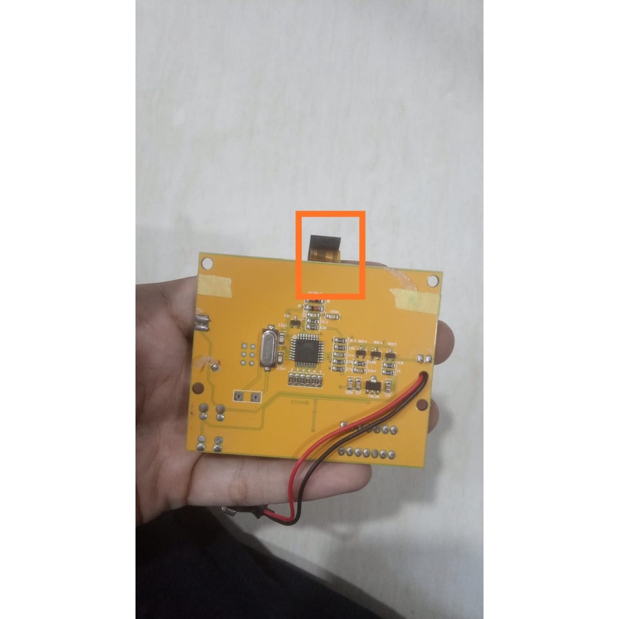 LCR-T4 ESR Meter LCD LCR T4 ATmega328 Transistor Tester kondisi Cacat Tapi Hidup Normal