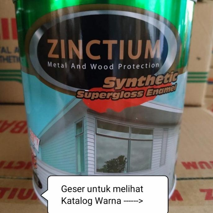 Sale Cat Minyak Zinctium (1 Kg) - Cat Kayu Besi Setara Ftalit Termurah