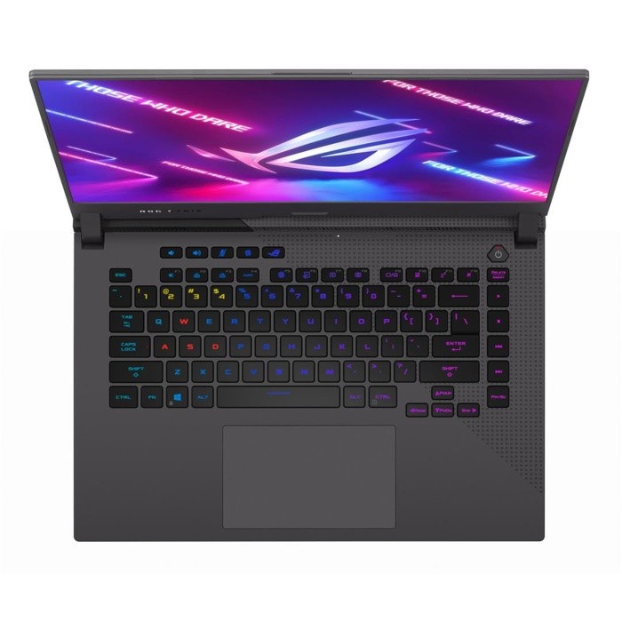 ASUS ROG STRIX G15 G513QE RYZEN 9 5900HX RAM 32GB 2TB SSD RTX 3050TI 144HZ RGB