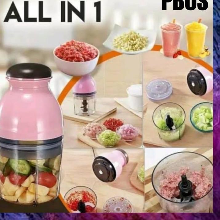 ✦ Blender Kapsul Serbaguna Original ☝