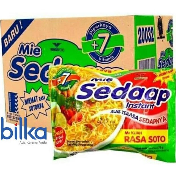 

SEDAAP RASA SOTO DUS 40'S