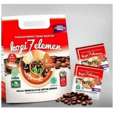 

Di⚡kon !! Kopi 7 Elemen HNI HPAI Kopi Sevel - Bisa COD - 20 Sachet - elemen20