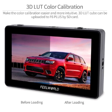 FeelWorld F6 Plus 5.5&quot; 4K HDMI Monitor