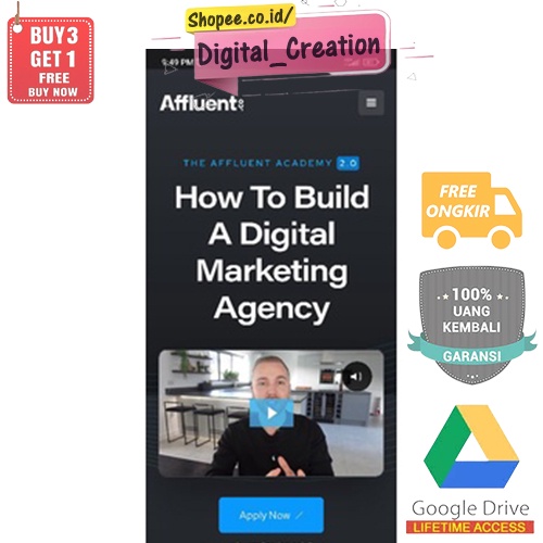 How to Build a Digital Marketing Agency Affluent Academy Digital Marketing | Peluang Usaha Digital Marketing